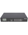 intellinet network solutions Intellinet Gigabit Switch PoE+ 8x RJ45 130W + 2x UpLink RJ45, Rack 19'', LCD - nr 30