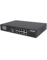 intellinet network solutions Intellinet Gigabit Switch PoE+ 8x RJ45 130W + 2x UpLink RJ45, Rack 19'', LCD - nr 7