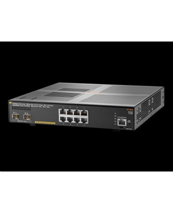 HP Aruba 2930F 8G PoE+ 2SFP+ Swc (JL258AR)