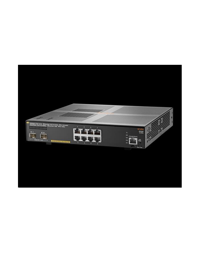 HP Aruba 2930F 8G PoE+ 2SFP+ Swc (JL258AR) główny