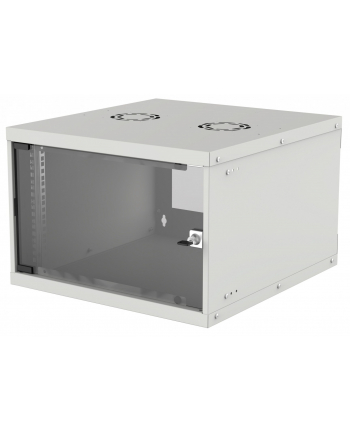 intellinet network solutions Intellinet Szafa wisząca 19'' 540/400mm szklane drzwi, flat pack, szara nr 1
