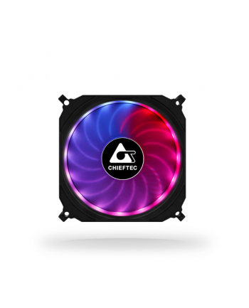 Chieftec CF-1225RGB wentylator TORNADO RGB do obudów - 120x120x25mm -  6pin