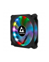 Chieftec CF-1225RGB wentylator TORNADO RGB do obudów - 120x120x25mm -  6pin - nr 45