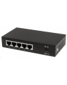 intellinet network solutions Intellinet Gigabit Switch PoE+ 5x RJ45 60W Desktop Metal Case - nr 31