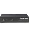 intellinet network solutions Intellinet Gigabit Switch PoE+ 5x RJ45 60W Desktop Metal Case - nr 35
