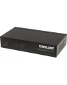 intellinet network solutions Intellinet Gigabit Switch PoE+ 5x RJ45 60W Desktop Metal Case - nr 37