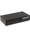 intellinet network solutions Intellinet Gigabit Switch PoE+ 5x RJ45 60W Desktop Metal Case - nr 40