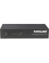 intellinet network solutions Intellinet Gigabit Switch PoE+ 5x RJ45 60W Desktop Metal Case - nr 46