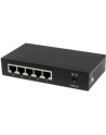 intellinet network solutions Intellinet Gigabit Switch PoE+ 5x RJ45 60W Desktop Metal Case - nr 47