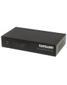 intellinet network solutions Intellinet Gigabit Switch PoE+ 5x RJ45 60W Desktop Metal Case - nr 51
