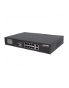intellinet network solutions Intellinet Gigabit Switch PoE+ 8x RJ45 130W + 2x UpLink RJ45, Rack 19'', LCD - nr 20