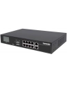 intellinet network solutions Intellinet Gigabit Switch PoE+ 8x RJ45 130W + 2x UpLink RJ45, Rack 19'', LCD - nr 21