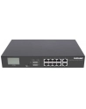 intellinet network solutions Intellinet Gigabit Switch PoE+ 8x RJ45 130W + 2x UpLink RJ45, Rack 19'', LCD - nr 25