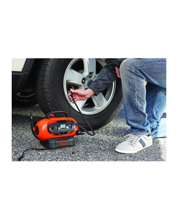 black&decker Kompresor samochodowy Black&Decker - BDCINF18N-QS | 12V/230V
