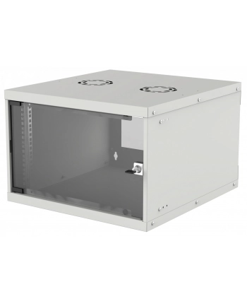 intellinet network solutions Intellinet Szafa wisząca 19'' 540/400mm szklane drzwi, flat pack, szara