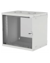 intellinet network solutions Intellinet Szafa wisząca 19'' 540/400mm szklane drzwi, flat pack, szara - nr 2