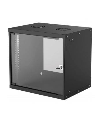 intellinet network solutions Intellinet Szafa wisząca 19'' 540/400mm szklane drzwi, flat pack, czarna