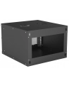 intellinet network solutions Intellinet Szafa wisząca 19'' 540/560mm szklane drzwi, flat pack, czarna - nr 10