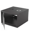 intellinet network solutions Intellinet Szafa wisząca 19'' 540/560mm szklane drzwi, flat pack, czarna - nr 11