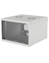 intellinet network solutions Intellinet Szafa wisząca 19'' 6U 540/560mm szklane drzwi, flat pack, szara - nr 1
