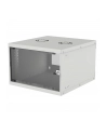 intellinet network solutions Intellinet Szafa wisząca 19'' 6U 540/560mm szklane drzwi, flat pack, szara - nr 3