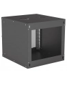 intellinet network solutions Intellinet Szafa wisząca 19'' 540/560mm szklane drzwi, flat pack, czarna - nr 10