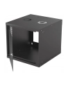 intellinet network solutions Intellinet Szafa wisząca 19'' 540/560mm szklane drzwi, flat pack, czarna - nr 11