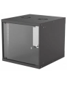 intellinet network solutions Intellinet Szafa wisząca 19'' 540/560mm szklane drzwi, flat pack, czarna - nr 8