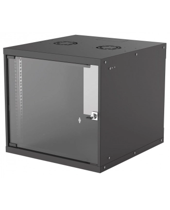 intellinet network solutions Intellinet Szafa wisząca 19'' 540/560mm szklane drzwi, flat pack, czarna