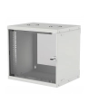 intellinet network solutions Intellinet Szafa wisząca 19'' 540/560mm szklane drzwi, flat pack, szara - nr 3