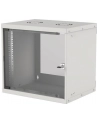 intellinet network solutions Intellinet Szafa wisząca 19'' 540/560mm szklane drzwi, flat pack, szara - nr 6