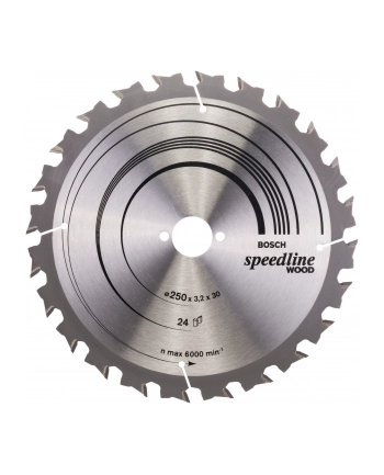 bosch siemens Tarcza do piły Bosch -Wood 250x3,2x30mm 24 z (2.608.640.680)