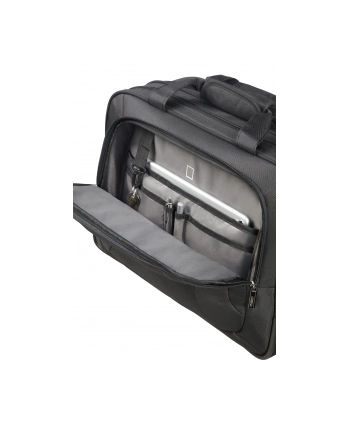 Wóżek biuro 33G39006 AT SAMSONITE ATWORK 15,6''komp.,dok, pock,2koł,czarno/pomar