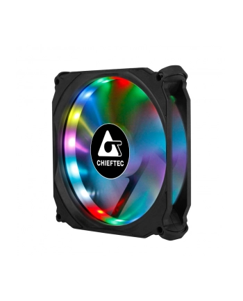Chieftec CF-1225RGB wentylator TORNADO RGB do obudów - 120x120x25mm - 6pin