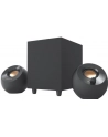 creative labs Głośniki Pebble Plus 2.1 USB czarne - nr 19