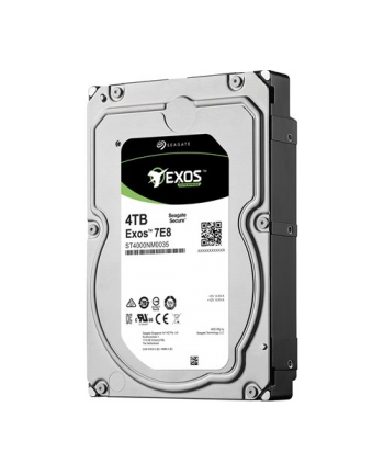 Dysk serwerowy HDD Seagate Exos 7E8 (4 TB; 3.5 ; SATA III)