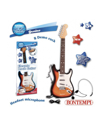 Bontempi Star Zestaw gitara elektroniczna 24084 DANTE