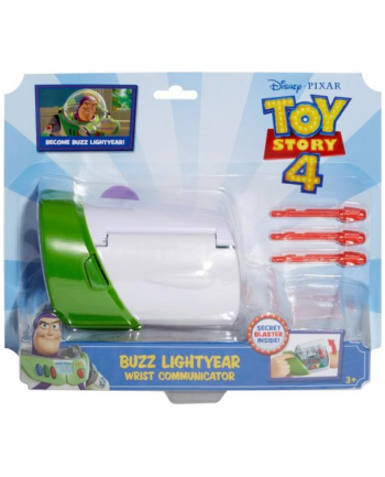 TS4 Komunikator nadgarstkowy Buzz Toy Story 4 GDP79 MATTEL
