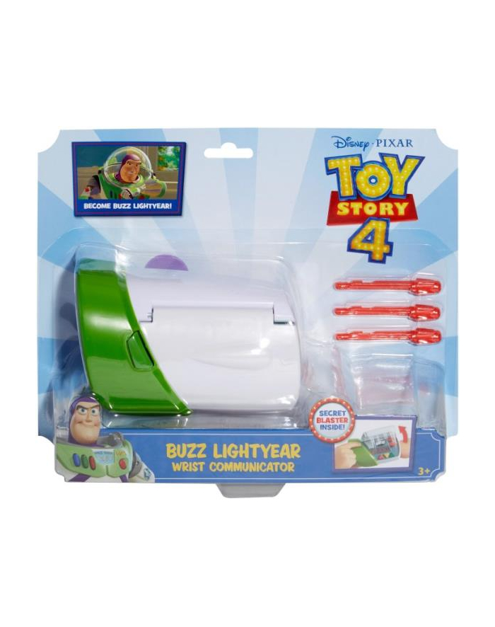 TS4 Komunikator nadgarstkowy Buzz Toy Story 4 GDP79 MATTEL główny
