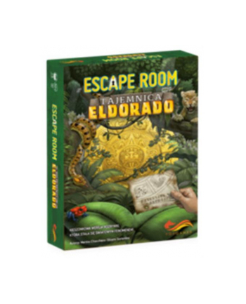 foksal PROMO Gra Escape Room - Tajemnica Eldorado FoxGames