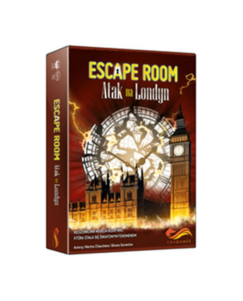 foksal PROMO Gra Escape Room - Atak na Londyn FoxGames