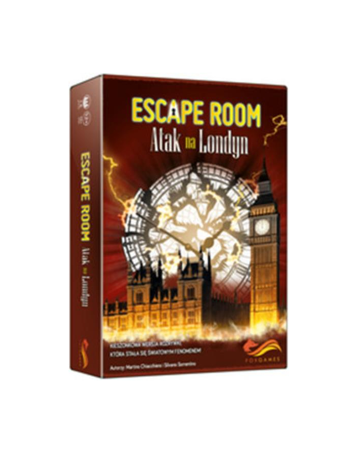 foksal PROMO Gra Escape Room - Atak na Londyn FoxGames główny