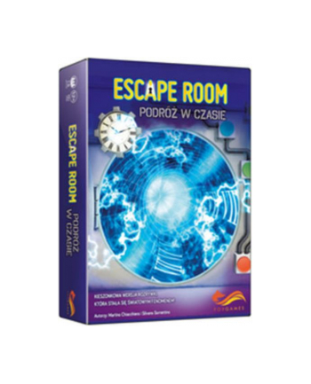 foksal PROMO Gra Escape Room - Podróż w czasie FoxGames