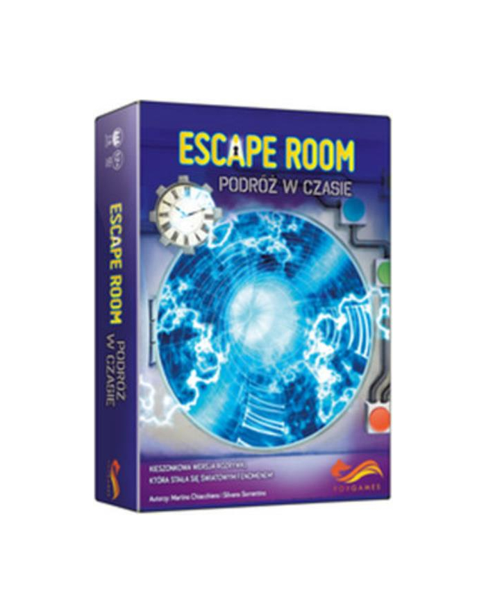 foksal PROMO Gra Escape Room - Podróż w czasie FoxGames główny