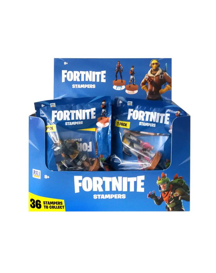tm toys FORTNITE - Pieczątki 1pak mix 15005 główny