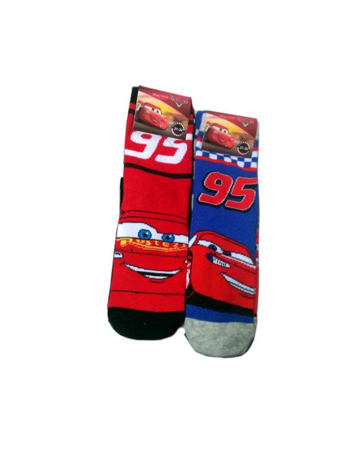 inni PROMO Skarpetki Disney Cars  roz. 31-34 1153206 główny
