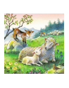 Puzzle 3x49el. Czas przytulania 080298  RAVENSBURGER - nr 3