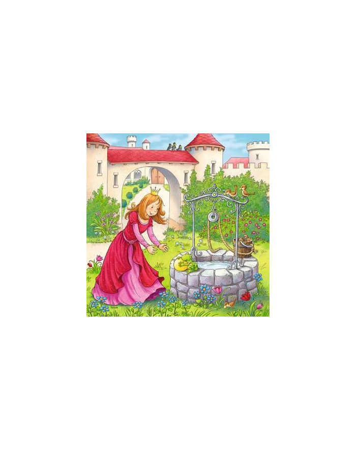 Puzzle 3x49el.  Bajki Braci Grim 080519 RAVENSBURGER główny