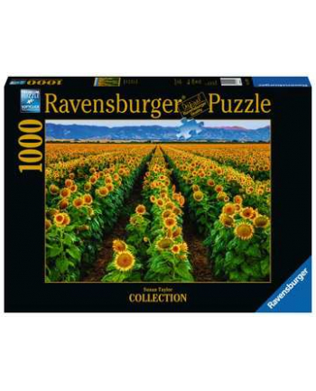 Puzzle 1000el. Pola słoneczników 152889 RAVENSBURGER