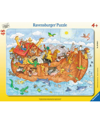 Puzzle 48el Arka Noego 066049 RAVENSBURGER